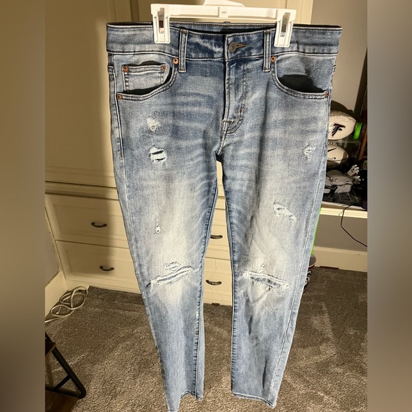 Mens 33x34 American Eagle Next Level Airflex slim fit jeans. Very lightly worn. - Picture 3 of 6